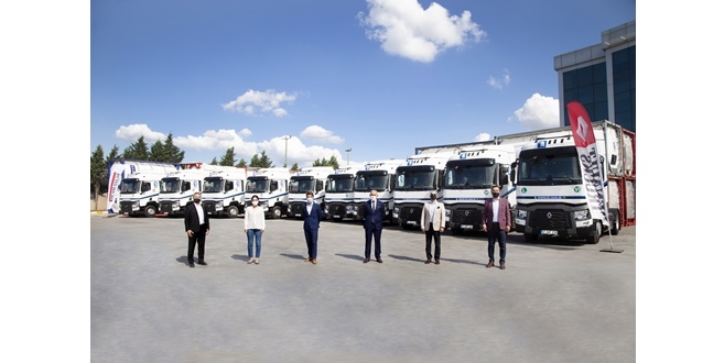 ITT, RENAULT TRUCKS T460 ÇEKİCİLERDEN VAZGEÇMİYOR
