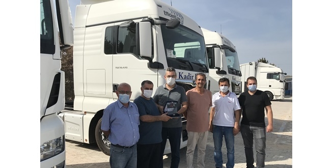 Kadir Demir Uluslararası Taşımacılık şirketi  filosunu 10 adet MAN çekici ile güçlendirdi