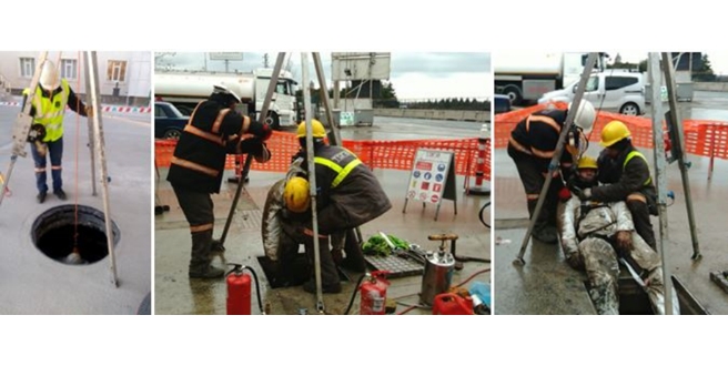 KAPALI ALAN (HACİM) ÇALIŞMALARINDA HAYAT KURTARMA