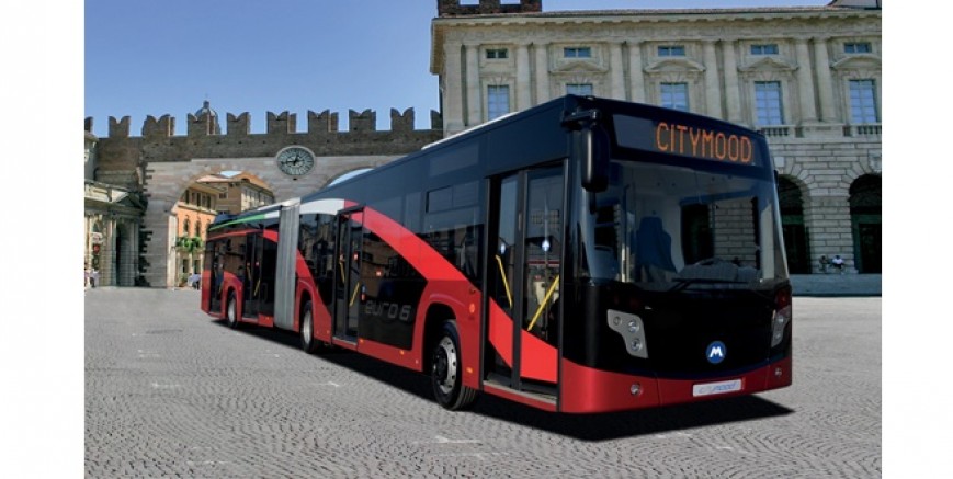 Karsan’dan Bulgaristan’a  13 Adet Doğalgazlı Citymood Otobüs!