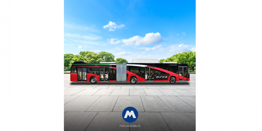Karsan’dan Mersin Büyükşehir Belediyesi’ne  73 Adet CNG Yakıtlı Menarinibus Citymood!