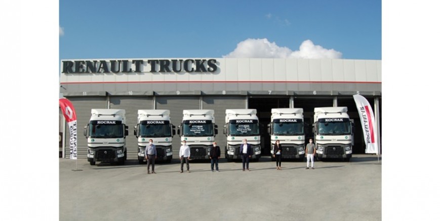 KOÇNAK LOJİSTİK, RENAULT TRUCKS İLE ATAKTA