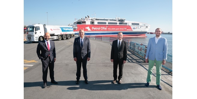 Petrol Ofisi, İDO’nun yakıt tedarikçisi oldu