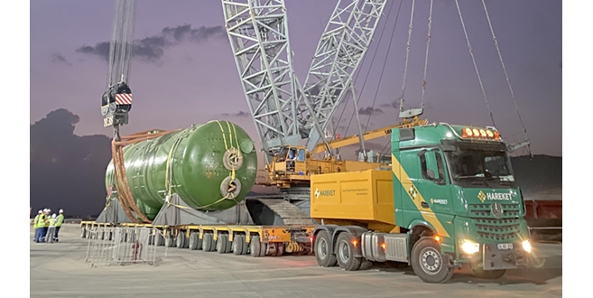Proje taşımacılığının lider firması Hareket Lojistik de   Turpak Güvenli Yakıt İkmal Sistemlerini kullanıyor…