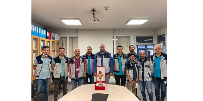 Standard Profil’e sanayide enerji verimliliği ödülü