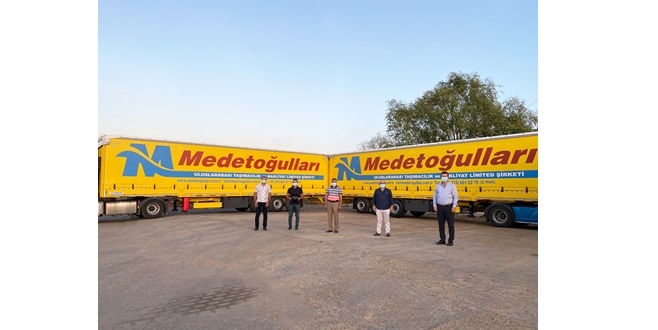 Tırsan’dan Medetoğulları Uluslararası Taşımacılık’a 12 Adet Treyler Teslimatı