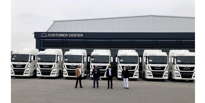 Ankara Nakliyat filosunu MAN çekicilerle güçlendirdi