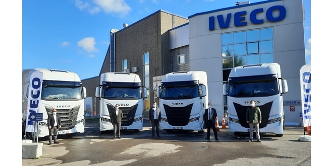 IVECO Otomotiv’de S-WAY teslimatları hız kesmiyor