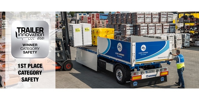 Krone, Treyler İnovasyon 2021 Ödülleri’nde Güvenlik Kategorisinde Ödülün Sahibi Oldu