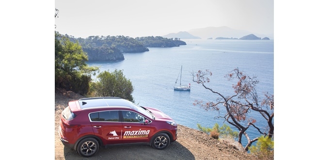 Maxima, Akdeniz’den Ege’ye uzanan güzel ve zorlu rotadan tam not aldı…