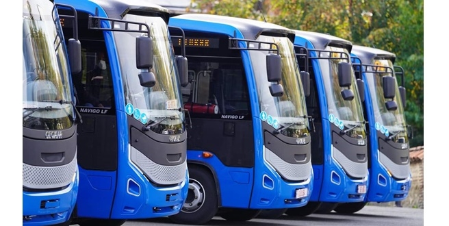 Otokar, Gürcistan’ın otobüs teslimatına başladı