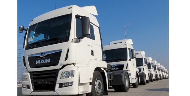 Platform Turizm Taşımacılık filosunu 80 adet MAN çekici ile güçlendirdi…