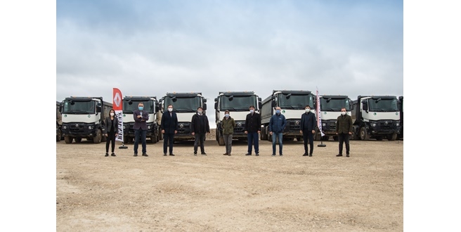 RENAULT TRUCKS K SERİSİ, TÜRKİYE’NİN EN BÜYÜK MANYEZİT OCAKLARINDA