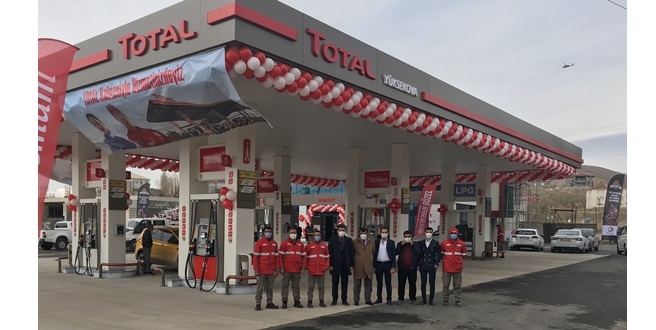 TOTAL İstasyonları’ndan Hakkari Yüksekova’da yeni istasyon yatırımı