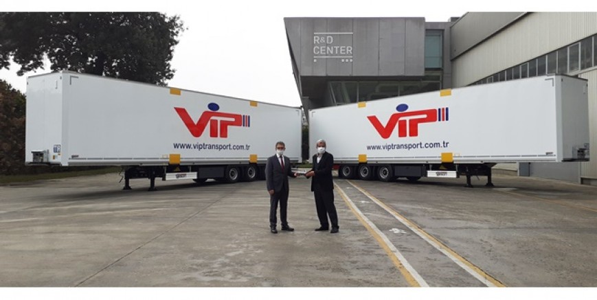 Vip Uluslararası Taşımacılık Ve Tırsan, Nice 170’lere Ortak Hedef Koydular
