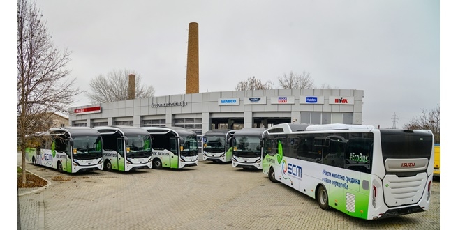 Anadolu Isuzu’nun çevre dostu aracı   Kendo Kuzey Makedonya yollarında