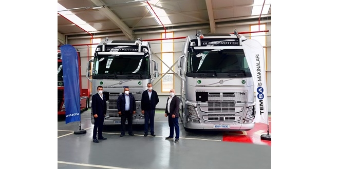 Ersan Kargo’ya   Volvo FH500 teslimatı gerçekleştirildi
