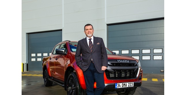 Isuzu’nun pick-up pazarındaki iddiası D-Max yepyeni tasarımıyla yollarda