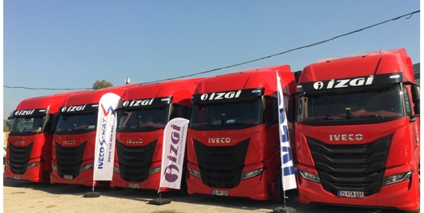 IVECO’dan  İzmir’de S-WAY Çekici Teslimatı