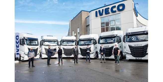IVECO Otomotiv’den Köner’e 19 adet S-WAY çekici