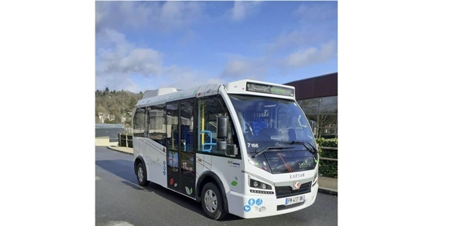 Karsan, SAVAC Grubu’na 5’inci Jest Electric’i Teslim Etti!