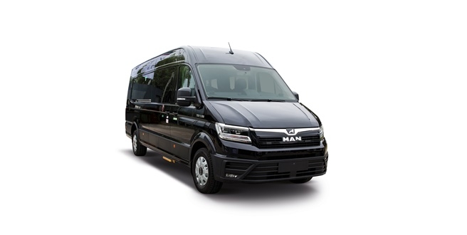 MAN Hafif Ticari Araçlar, zorlu pandemi sürecine rağmen 2020 hedeflerine ulaştı