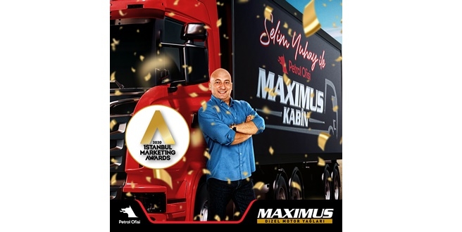 Petrol Ofisi ‘Maximus Kabin’ ve ‘Siftah Liderden’ kampanyaları ile İstanbul Marketing Awards 2020’de Gold ödüllere layık görüldü