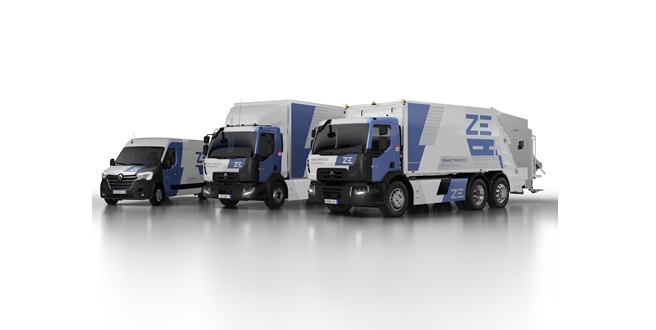 RENAULT TRUCKS, ELEKTRİKLİ ARAÇ SERİSİNİ GENİŞLETİYOR