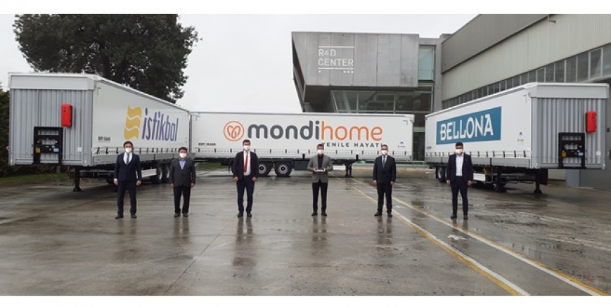 Tırsan’dan Boytrans Lojistik’e 50 Adet Treyler Teslimatı