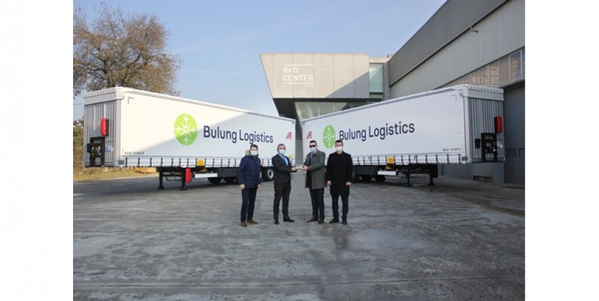 Tırsan’dan Bulung Logıstıcs’e 100 Adetlik Dev Teslimat