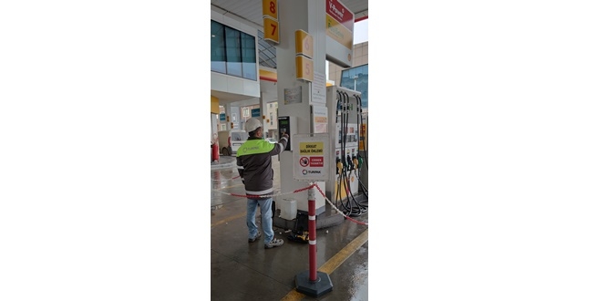 TURPAK KORONAVİRÜS ÖNLEMLERİNE ARA VERMEDEN DEVAM EDİYOR…