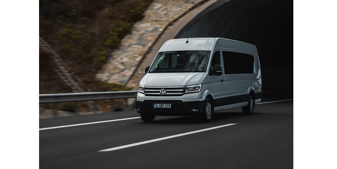 Volkswagen Crafter Okul ve Servis’e özel yıl sonu fırsatı