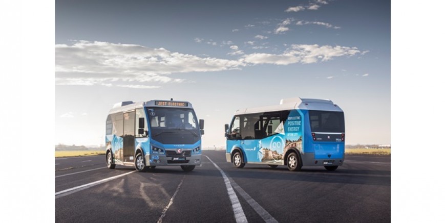 10 Adet Karsan Jest Electric  Suceava’da Hizmete Başladı!