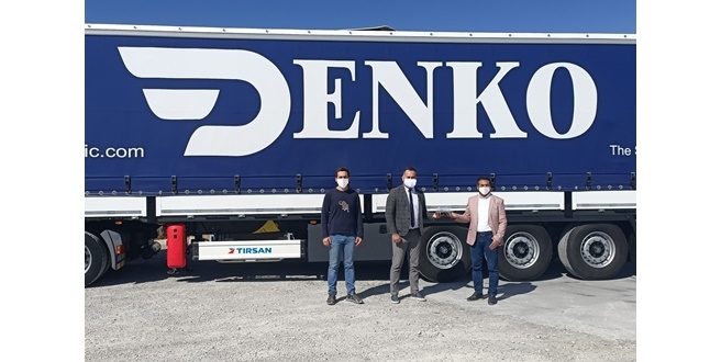 Denko Lojistik, Avrupa Operasyonları İçin 15 Adet Tırsan Maxıma Plus’ı Filosuna Ekledi