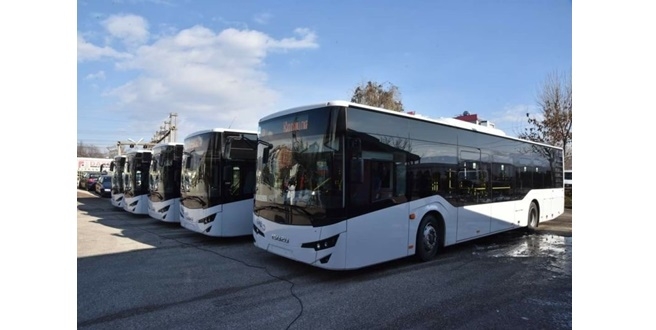 Isuzu Citiport 12  Makedonya’nın Tetovo şehrinde yollara çıktı