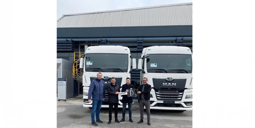 MAN teslimatları 2021’de de hız  kesmeden devam ediyor