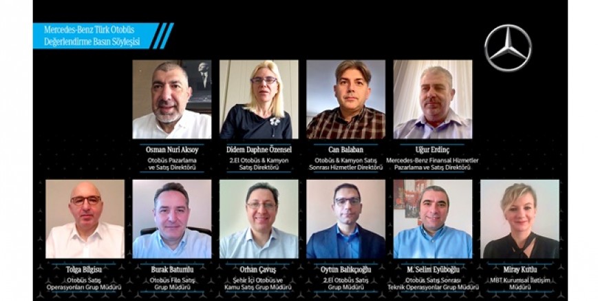 Mercedes-Benz Türk, 2021 yılında da liderliği hedefliyor