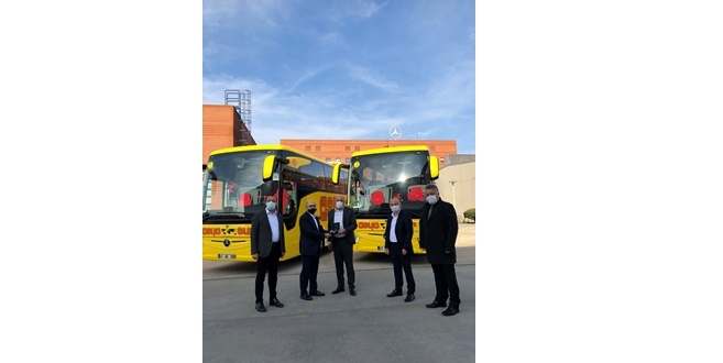 Mercedes-Benz Türk’ten 2021’in ilk otobüs teslimatı Asya Tur’a
