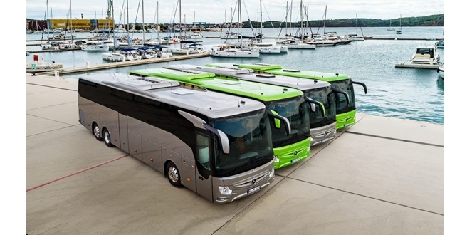 Mercedes-Benz ve Setra otobüsler yolcu sağlığını düşünen, COVID-19 pandemisine karşı yeni filtre sistemleriyle çok daha güvenli