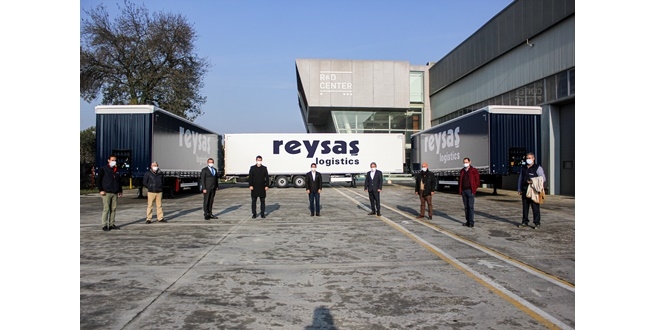 Reysaş Logistics, Daha Hızlı Operasyon İçin Tırsan Dedi