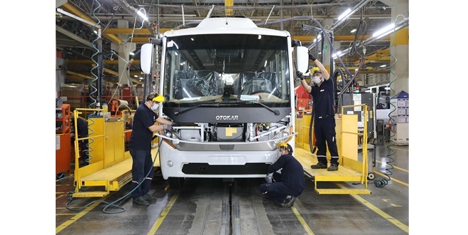 Sektörde tercih değişmedi, Otokar 12’nci kez otobüs pazarının lideri oldu