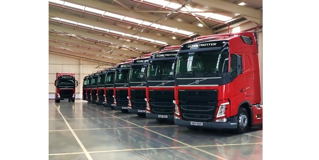 Volvo Trucks’tan Nalçacılar Nakliyat’a   15 adet Volvo FH500 teslimatı