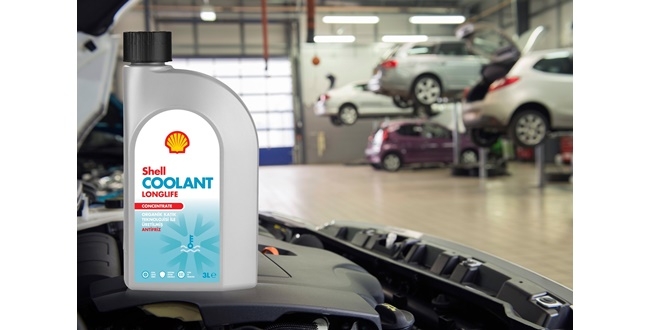 Antifriz Ürünleri Artık Shell Madeni Yağlar Portföyünde