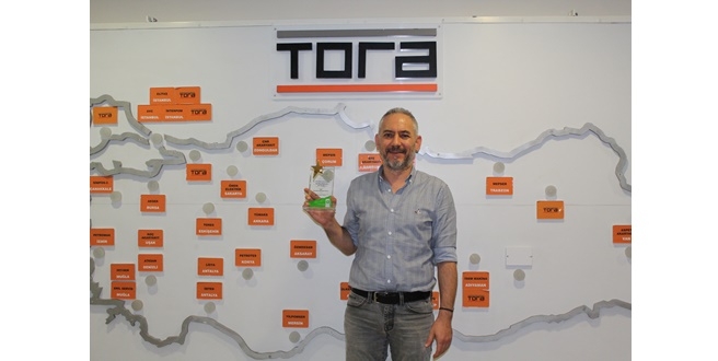 BP 2020 Müteahhit Ödülleri Kapsamında İlk Defa Verilen ‘’2020 Yenilikçi Müteahhit’’ Ödülünü TORA Aldı!