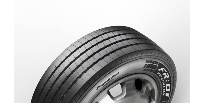 PROMETEON’DAN AĞIR TİCARİ VASITALARA YÜKSEK KİLOMETRE ÖMRÜ VE ÜSTÜN PERFORMANS SUNAN   “PIRELLI FR:01 TRIATHLON™ / TR:01 TRIATHLON™”
