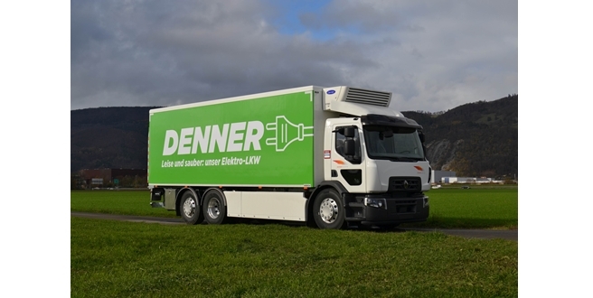 RENAULT TRUCKS D WIDE Z.E. ELEKTRİKLİ KAMYON, GÜNEŞ PANELLERİ İLE DONATILDI