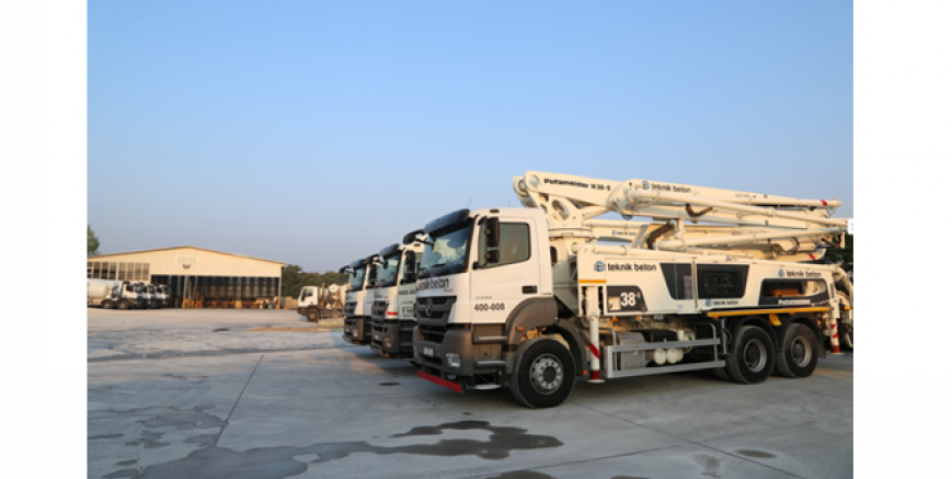 Turpak Otomasyon Sistemlerini kullanan TEKNİK BETON 8. Tesisini açarak sektördeki büyümesini devam ettiriyor.