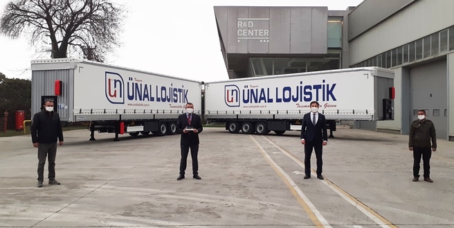 Ünal Lojistik, 50 Adet Tırsan Multi Ride İle Avrupa Yollarında