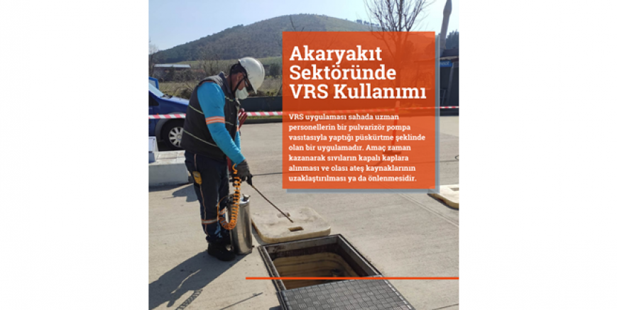 Akaryakıt Sektöründe VRS Kullanımı