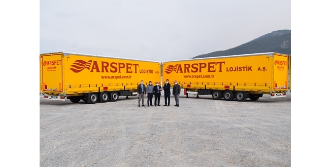 Ars-Pet, 110 Adet Tırsan Aracı İle Büyümeye Devam Ediyor